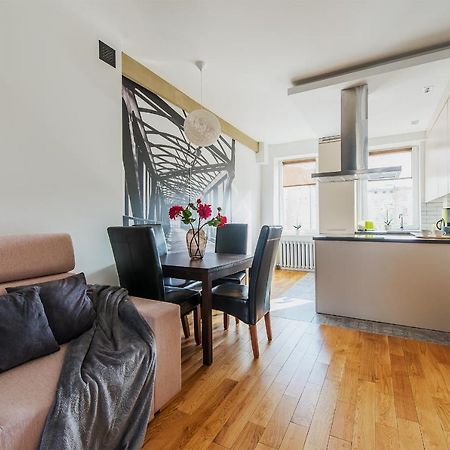 Dworzec Centralny P&O Serviced Apartments Warschau Exterior foto