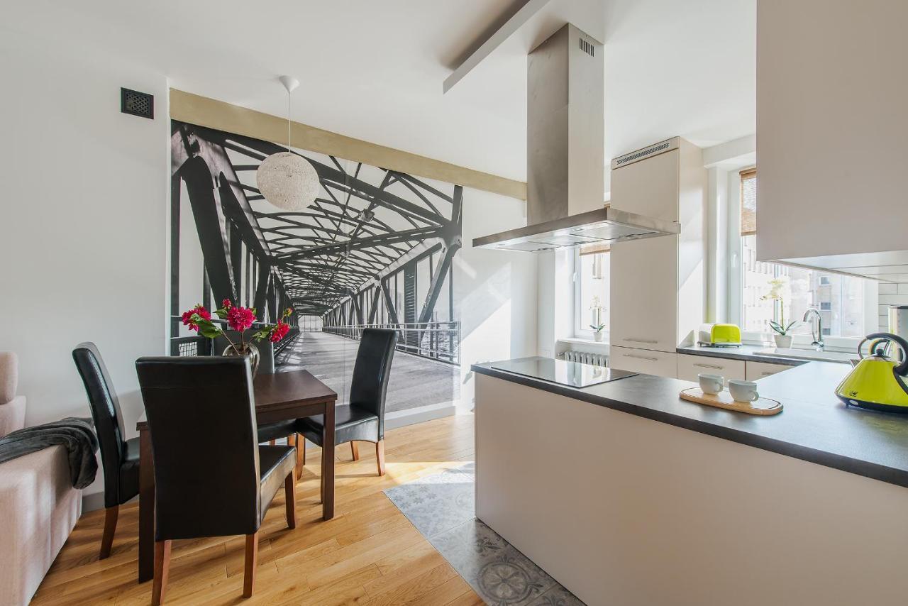 Dworzec Centralny P&O Serviced Apartments Warschau Exterior foto