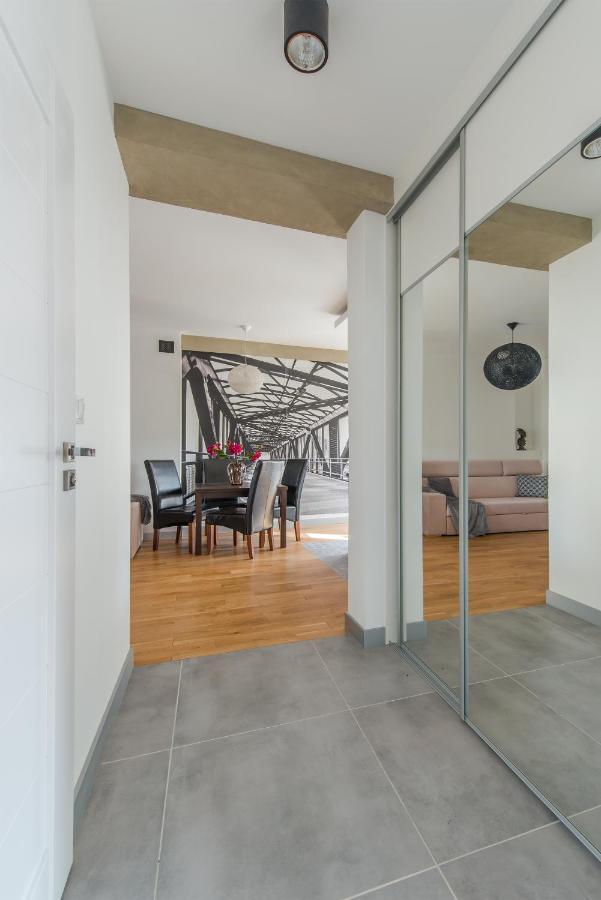 Dworzec Centralny P&O Serviced Apartments Warschau Exterior foto