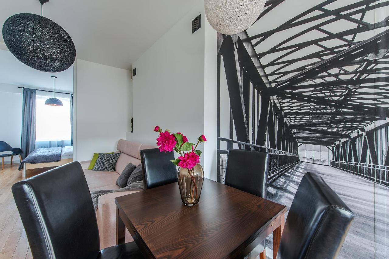 Dworzec Centralny P&O Serviced Apartments Warschau Exterior foto