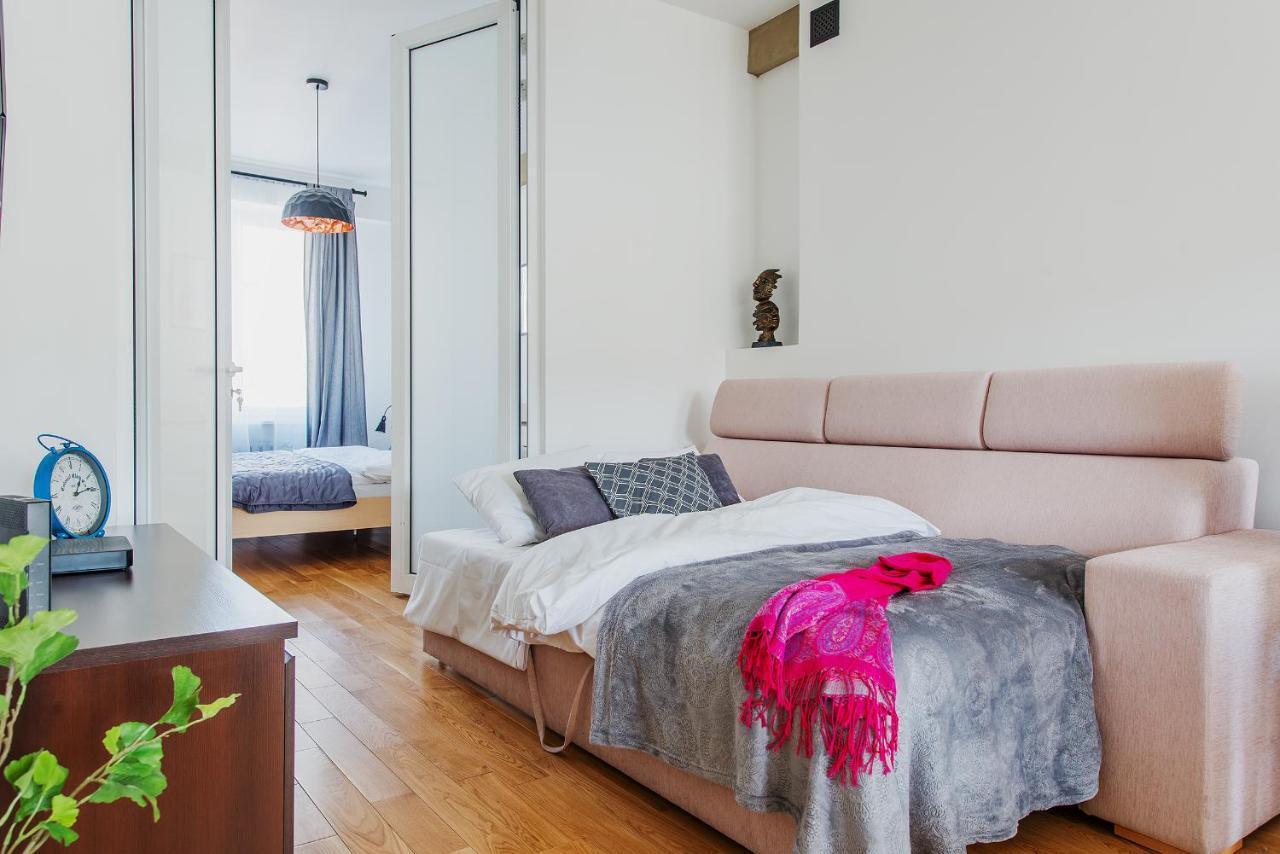 Dworzec Centralny P&O Serviced Apartments Warschau Exterior foto