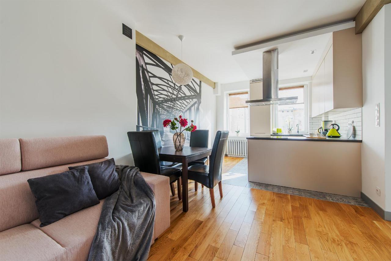 Dworzec Centralny P&O Serviced Apartments Warschau Exterior foto