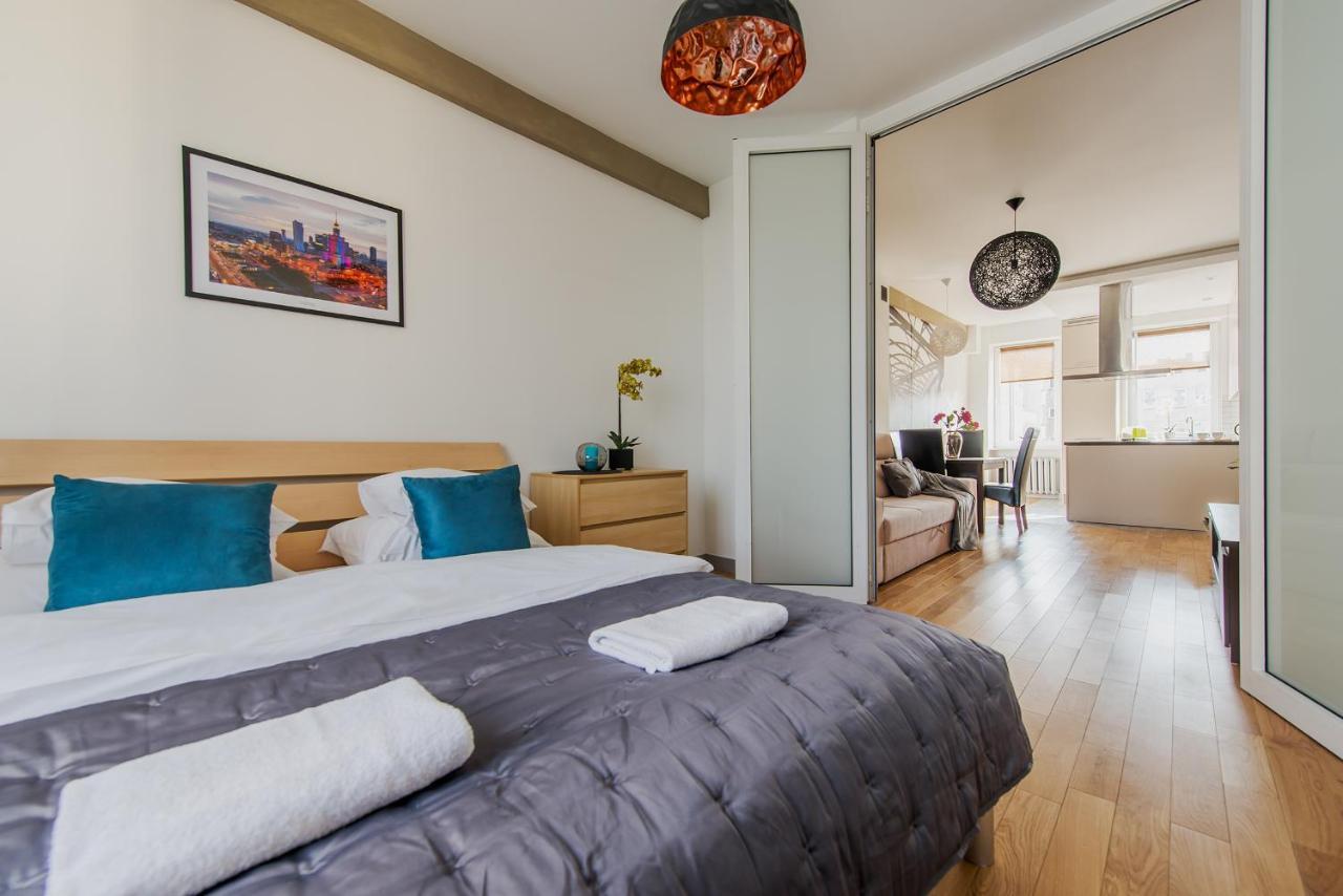 Dworzec Centralny P&O Serviced Apartments Warschau Exterior foto
