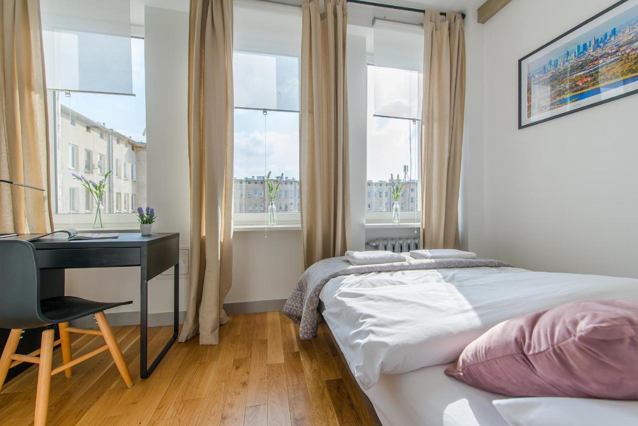 Dworzec Centralny P&O Serviced Apartments Warschau Exterior foto