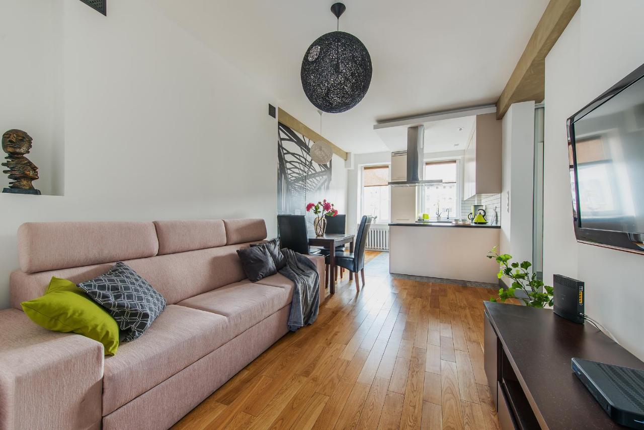 Dworzec Centralny P&O Serviced Apartments Warschau Exterior foto