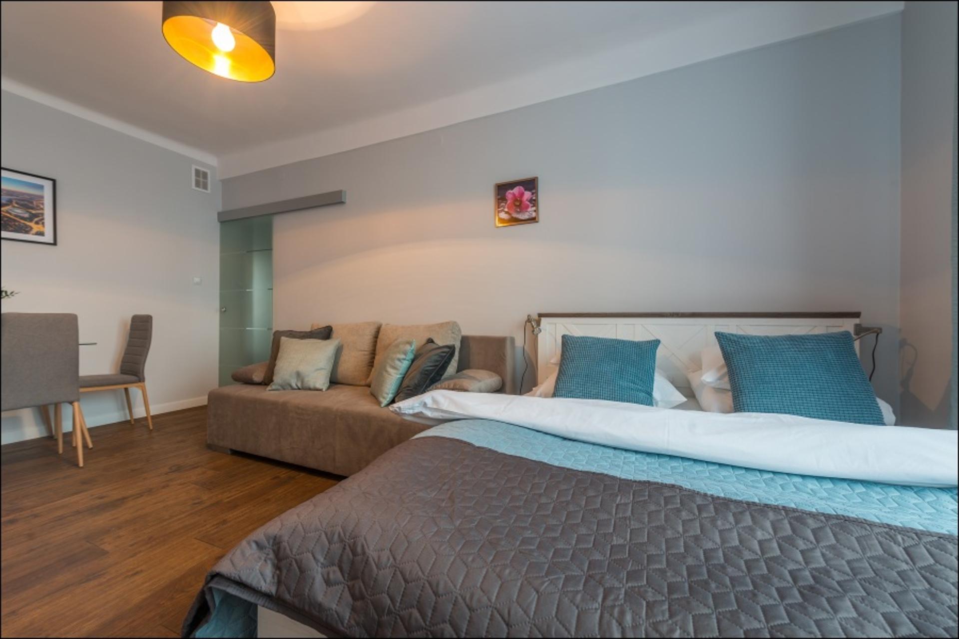 Dworzec Centralny P&O Serviced Apartments Warschau Exterior foto