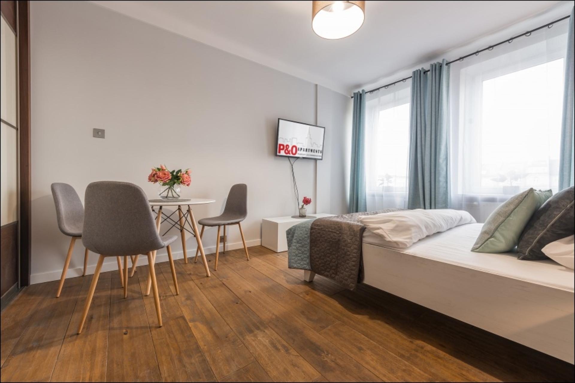 Dworzec Centralny P&O Serviced Apartments Warschau Exterior foto
