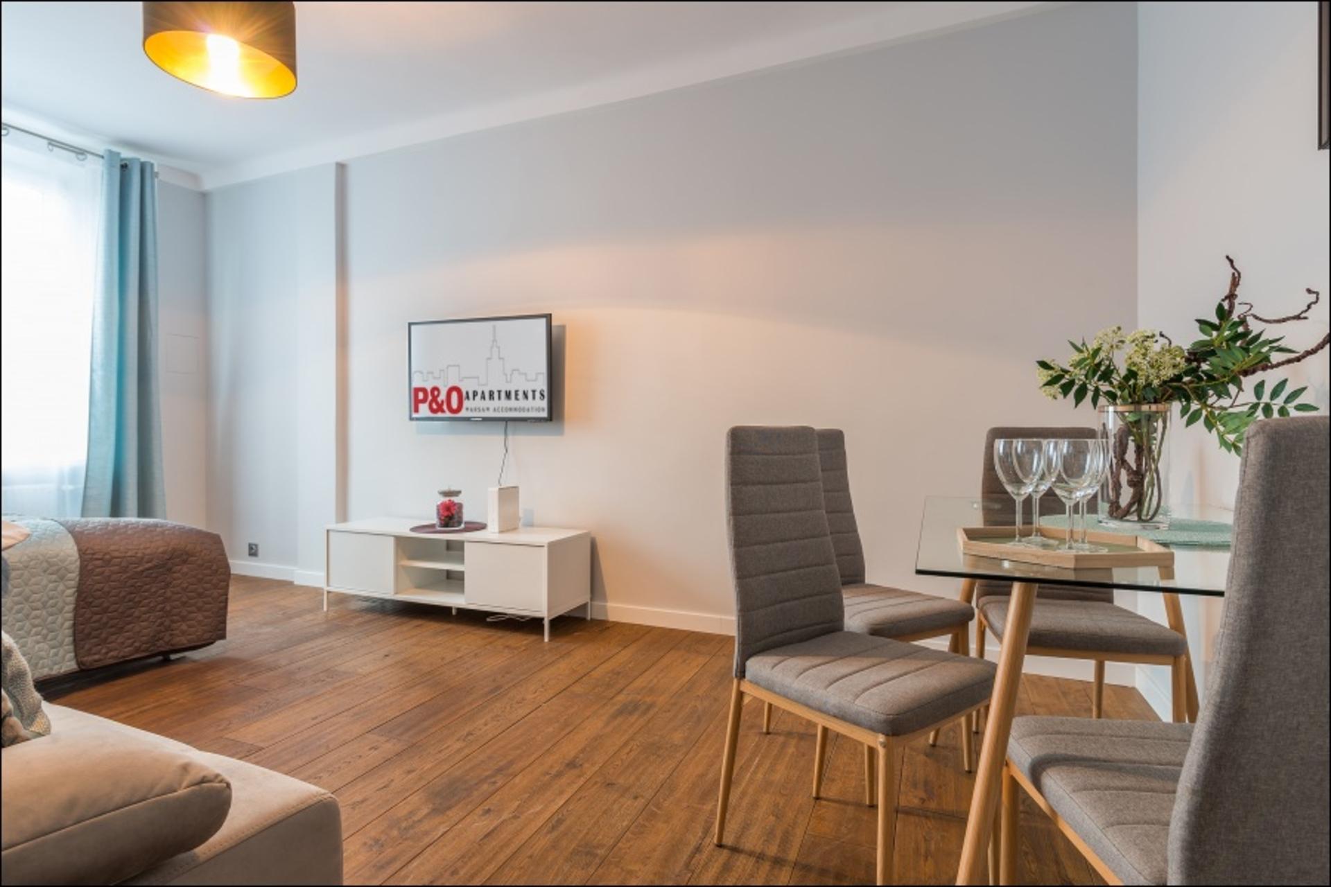 Dworzec Centralny P&O Serviced Apartments Warschau Exterior foto